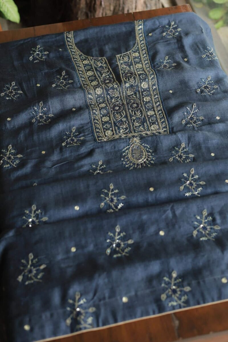 Pashmina x Chikankari Fabrics