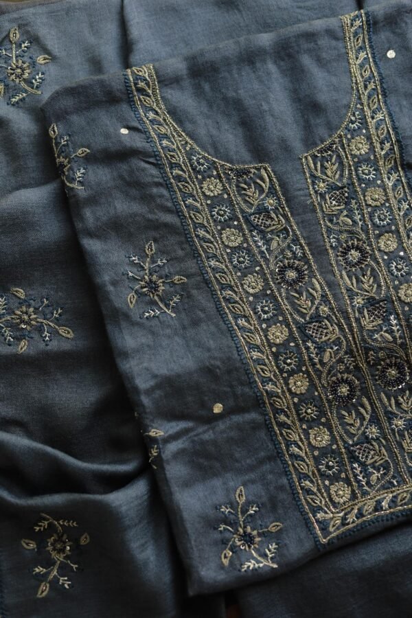 Pashmina x Chikankari Fabrics
