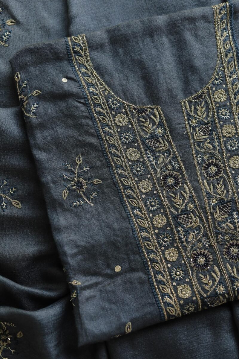 Pashmina x Chikankari Fabrics