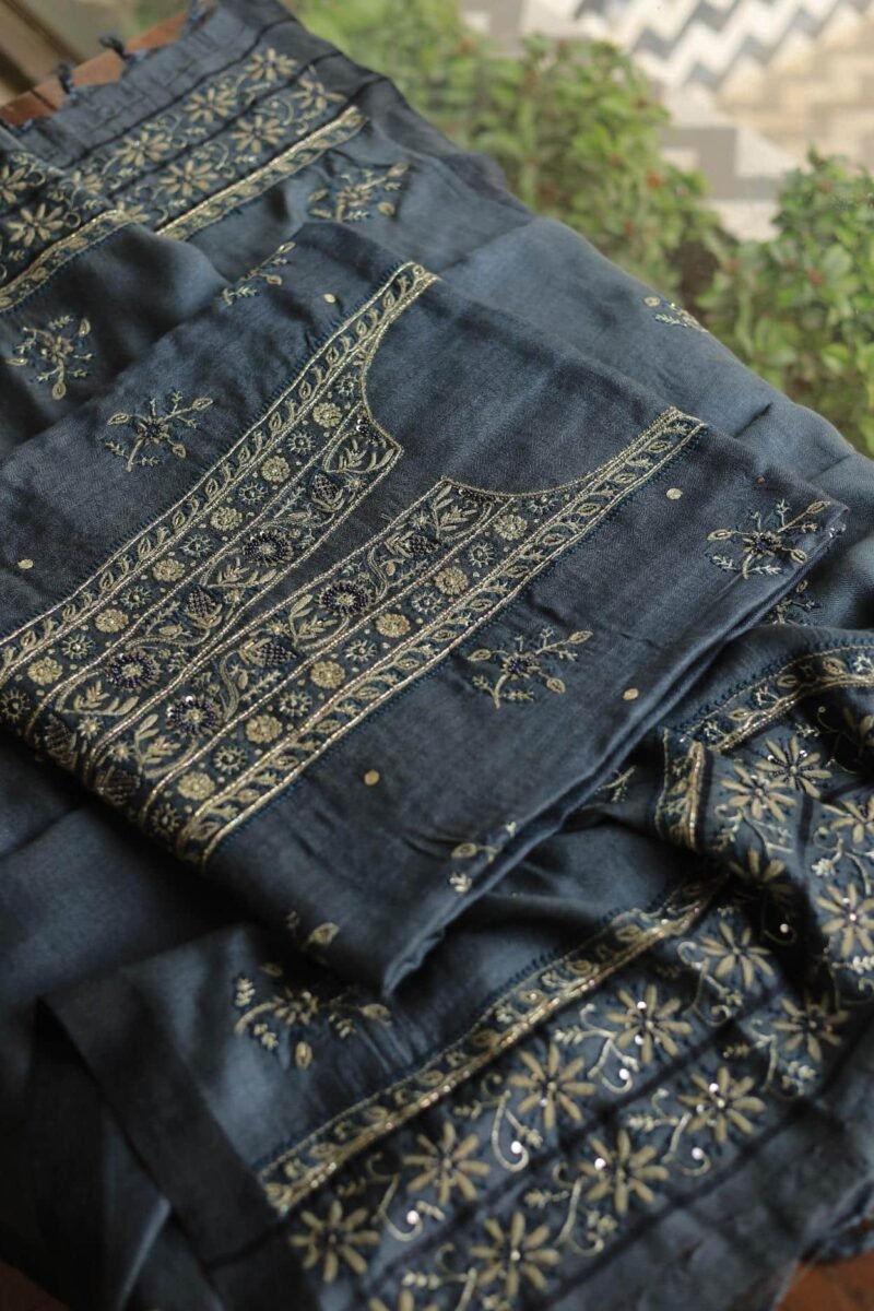 Pashmina x Chikankari Fabrics