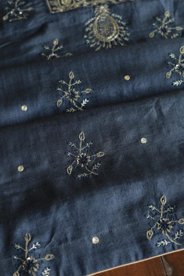 Pashmina x Chikankari Fabrics - Image 12