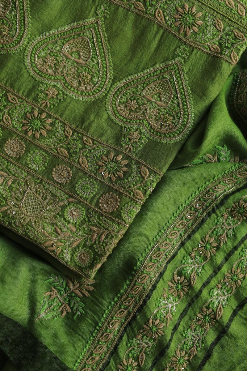Pashmina x Chikankari Fabrics