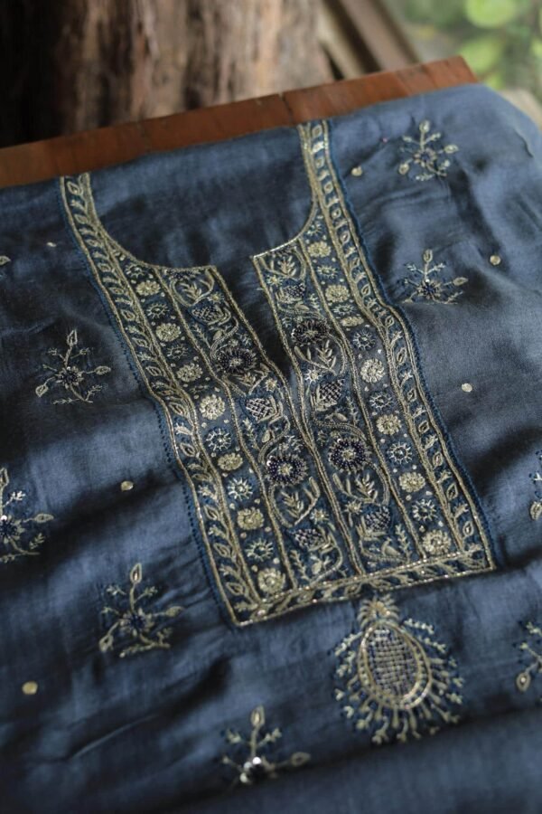 Pashmina x Chikankari Fabrics - Image 8