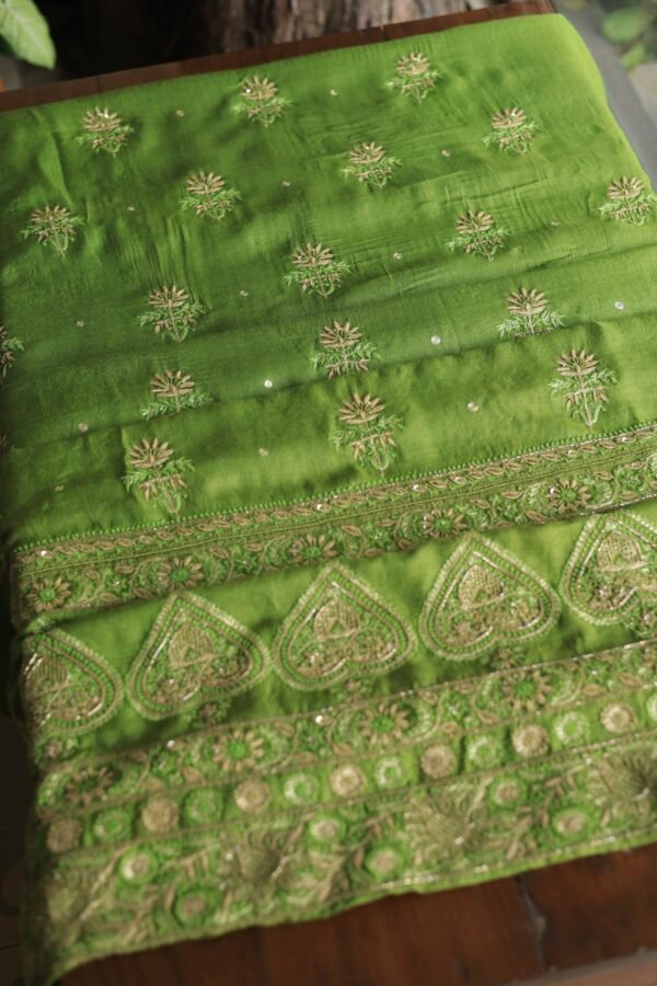 Pashmina x Chikankari Fabrics - Image 9