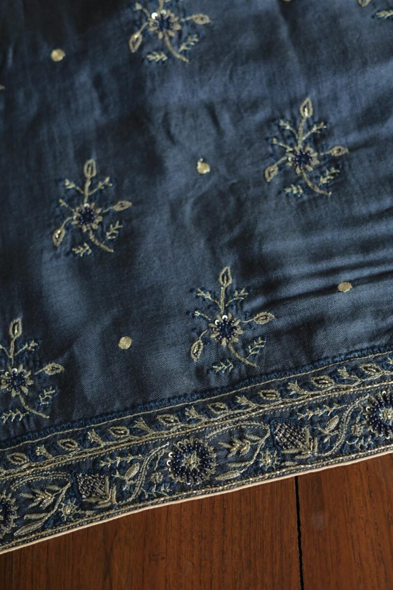 Pashmina x Chikankari Fabrics