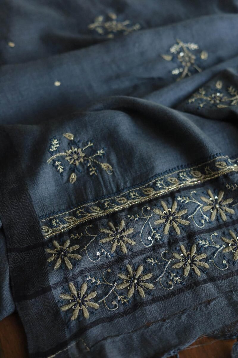 Pashmina x Chikankari Fabrics