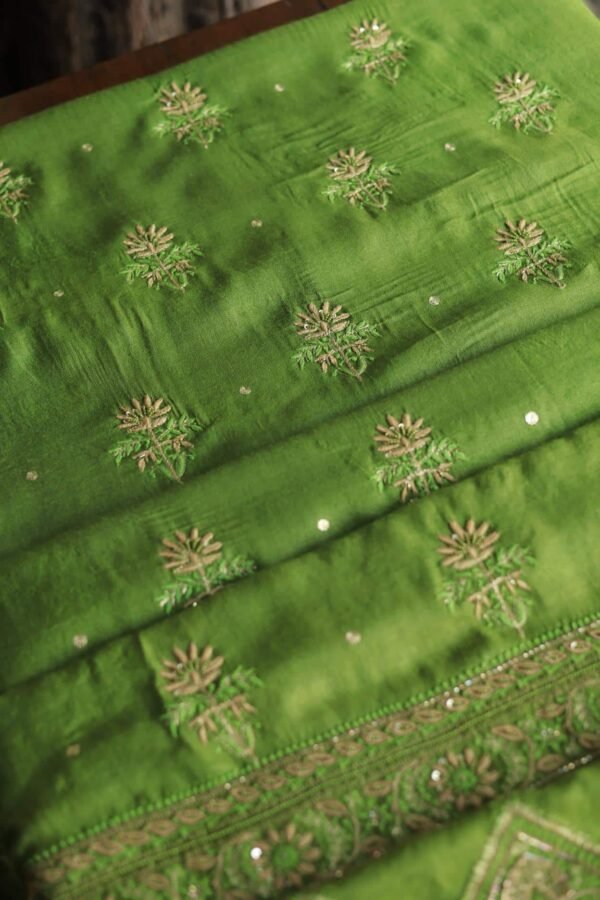 Pashmina x Chikankari Fabrics - Image 11