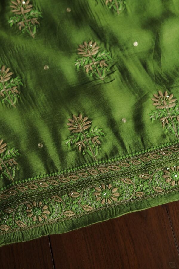 Pashmina x Chikankari Fabrics - Image 12