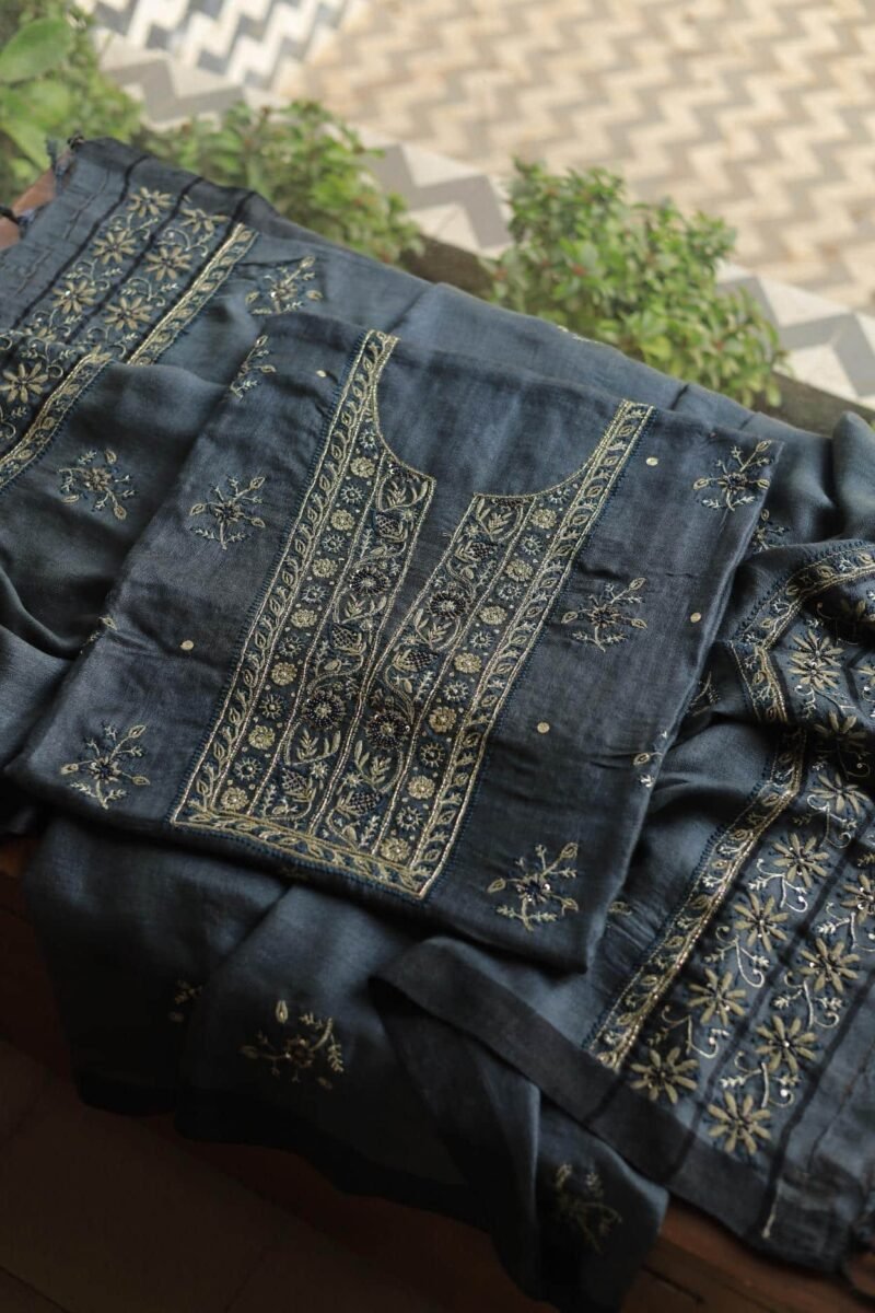 Pashmina x Chikankari Fabrics