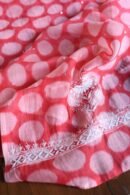 Pink & Black Soft Cotton Printed Unstitched Kurta Dupatta Set with Chikankari & Sequin Work