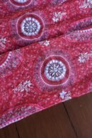 Pink Muslin Chikankari Unstitched Kurta Fabrics