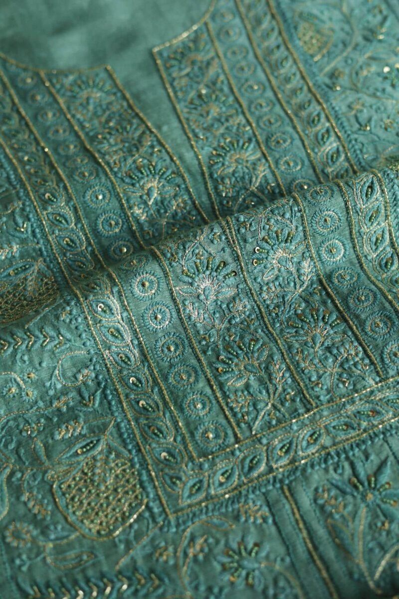 Rasm Chanderi Highlights Fabrics