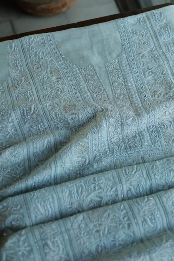 Rasm Chanderi Highlights Fabrics - Image 9
