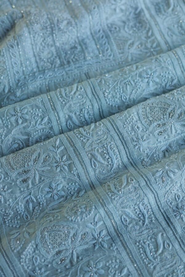Rasm Chanderi Highlights Fabrics - Image 10