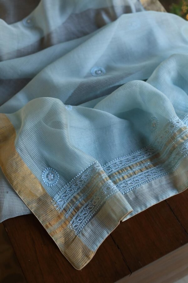 Rasm Chanderi Highlights Fabrics - Image 15