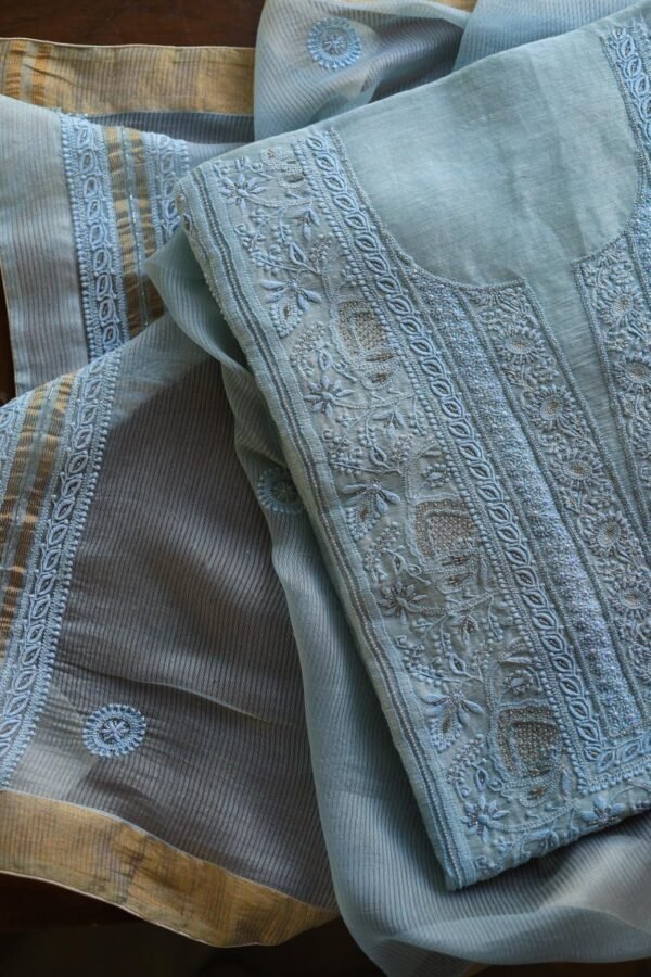 Rasm Chanderi Highlights Fabrics - Image 2