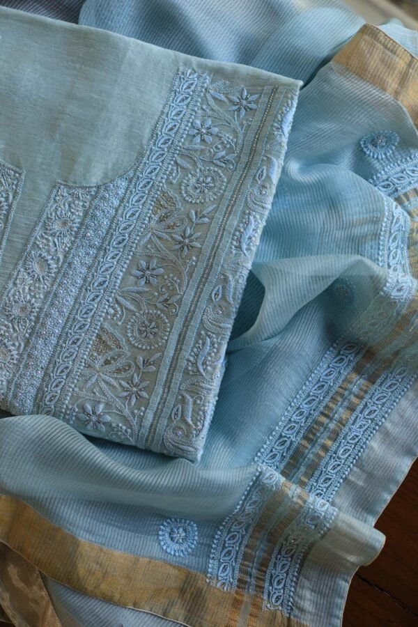 Rasm Chanderi Highlights Fabrics - Image 7