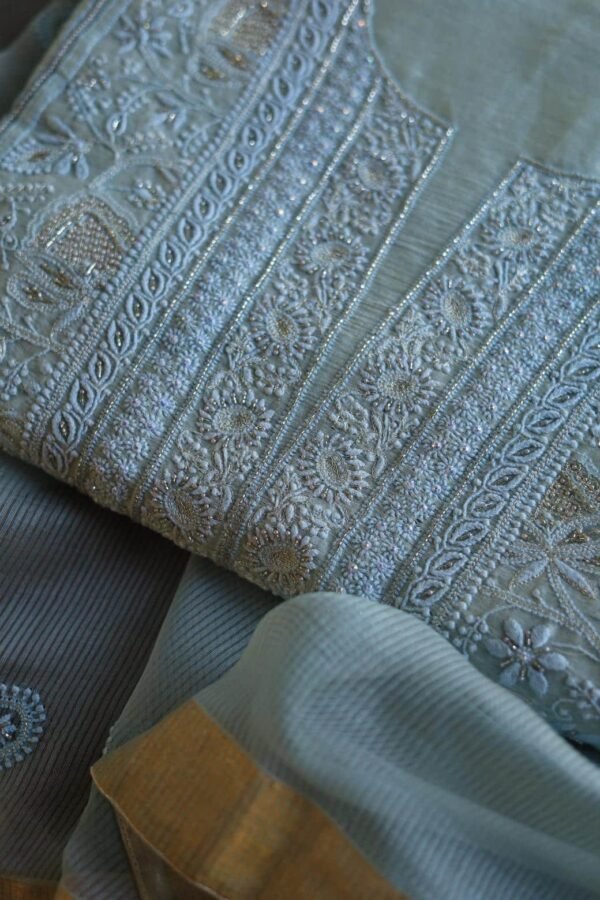Rasm Chanderi Highlights Fabrics - Image 5