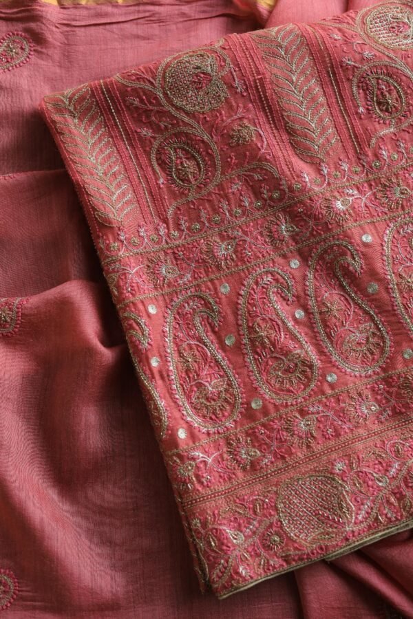Roheen Moonga Silk Fabrics - Image 2