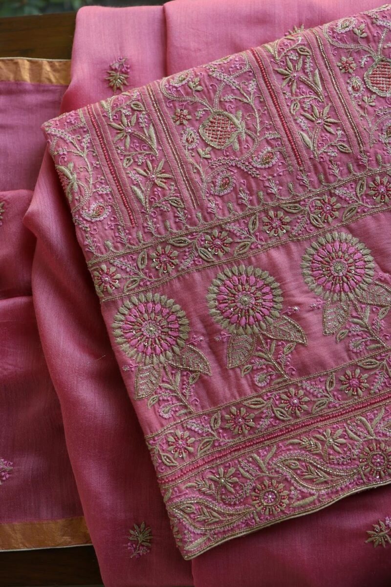 Roheen Moonga Silk Fabrics
