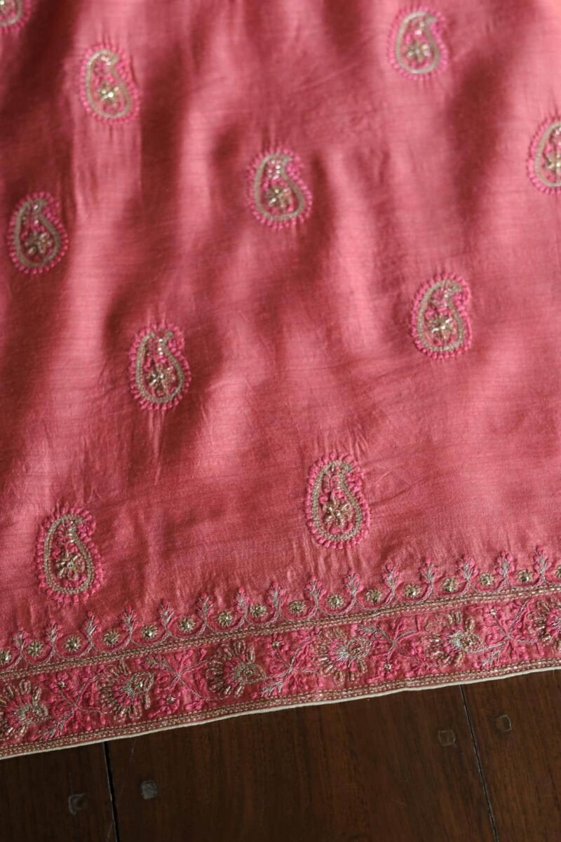 Roheen Moonga Silk Fabrics