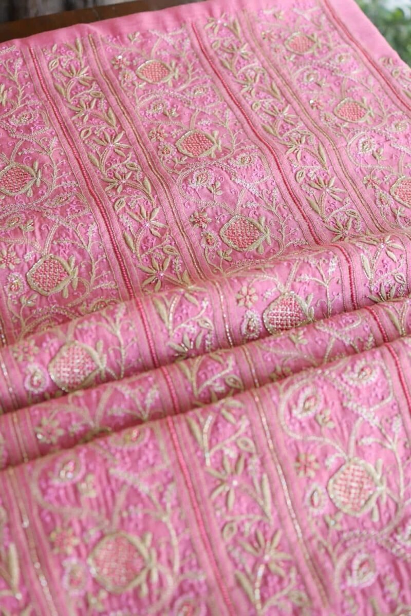 Roheen Moonga Silk Fabrics