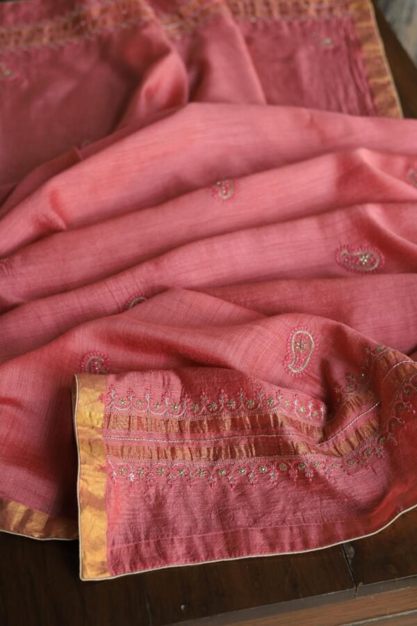 Roheen Moonga Silk Fabrics - Image 12