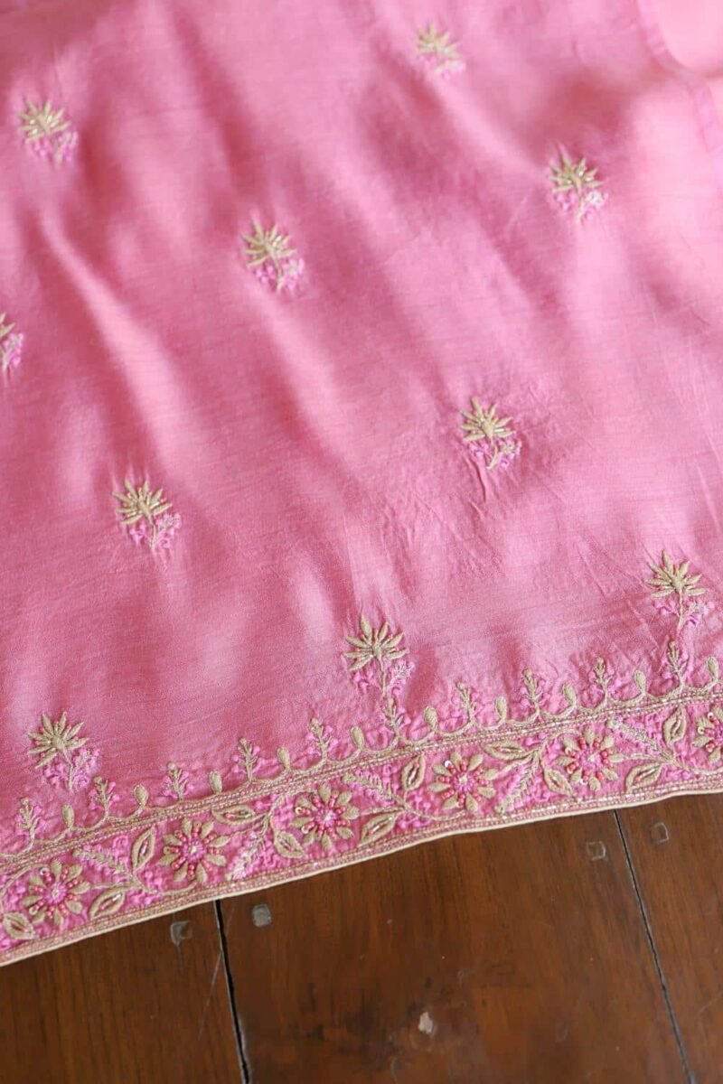 Roheen Moonga Silk Fabrics