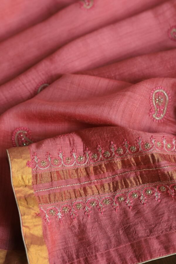 Roheen Moonga Silk Fabrics - Image 13