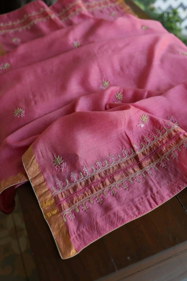 Roheen Moonga Silk Fabrics - Image 9