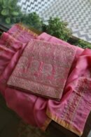 Roheen Moonga Silk Fabrics