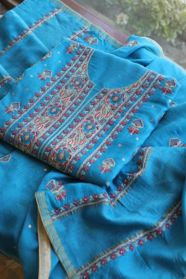Roheen Moonga Silk Fabrics - Image 4