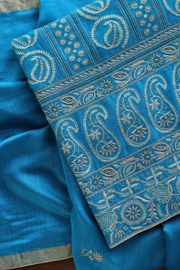 Roheen Moonga Silk Fabrics - Image 2