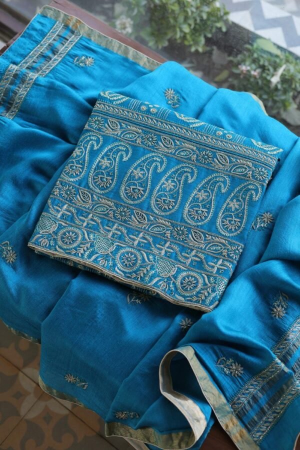 Roheen Moonga Silk Fabrics - Image 3