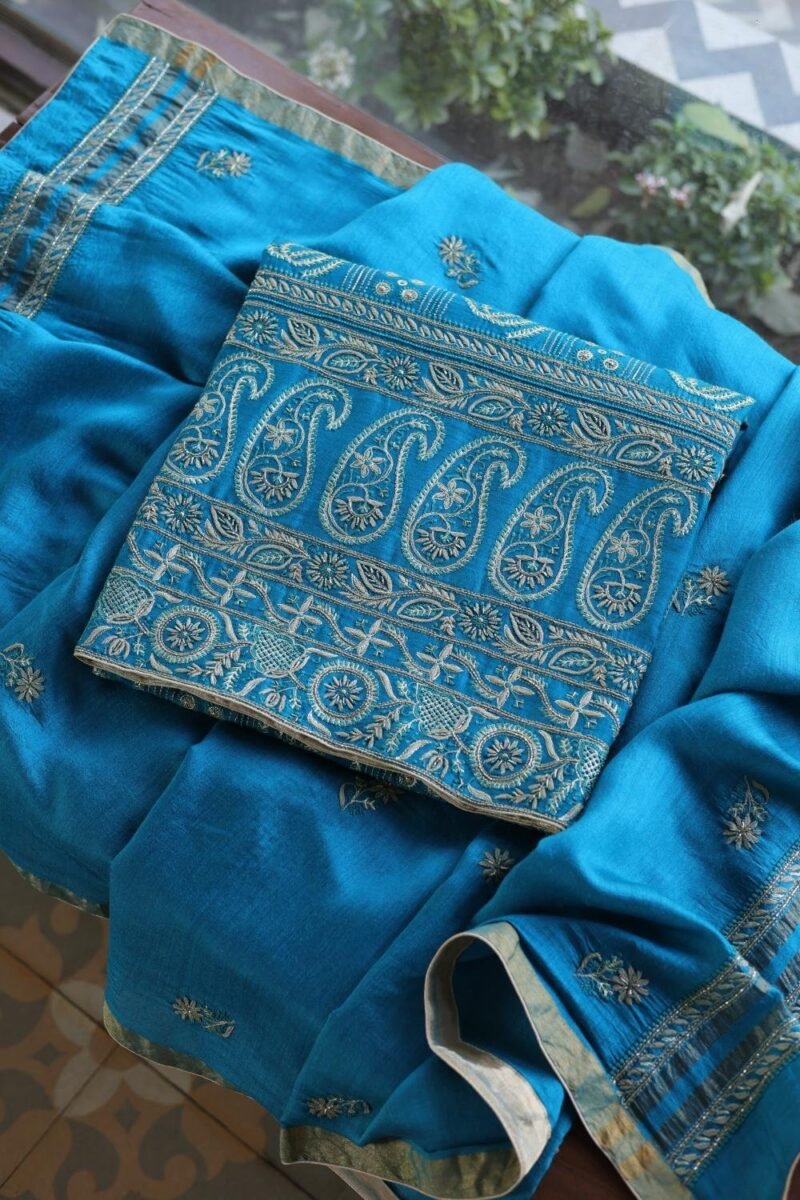 Roheen Moonga Silk Fabrics