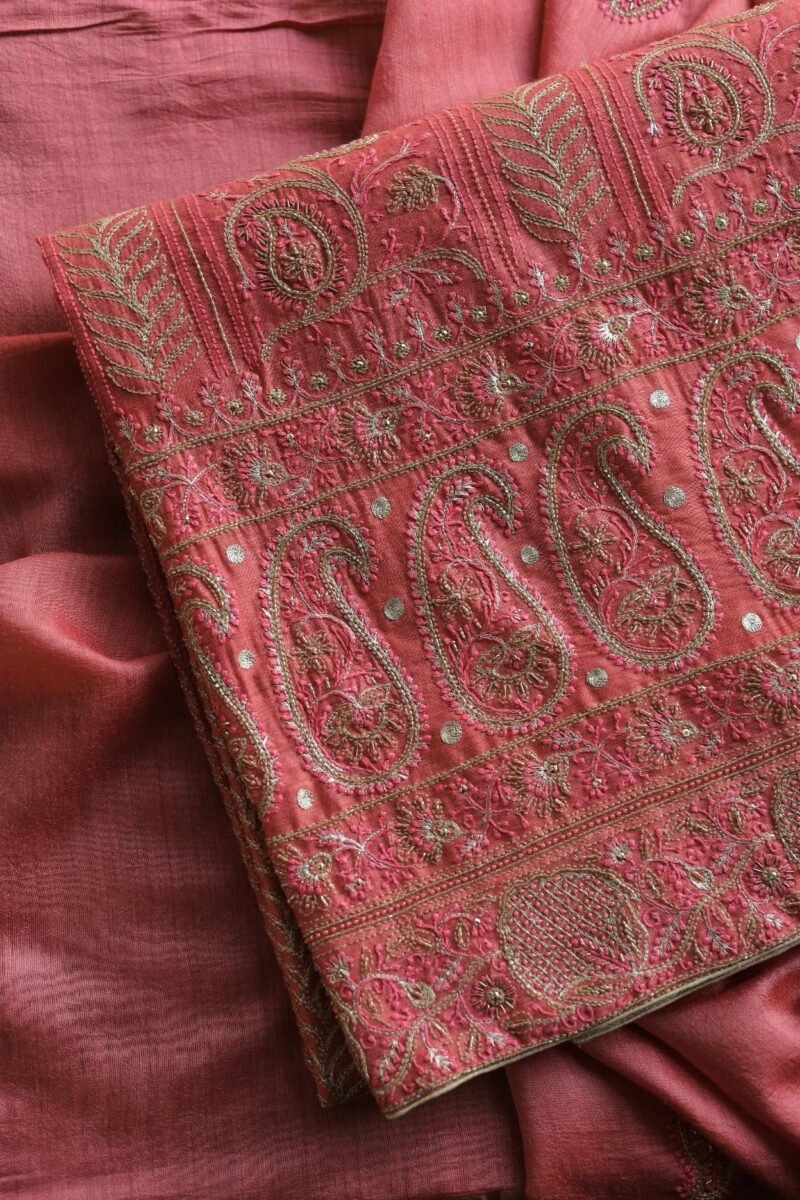 Roheen Moonga Silk Fabrics