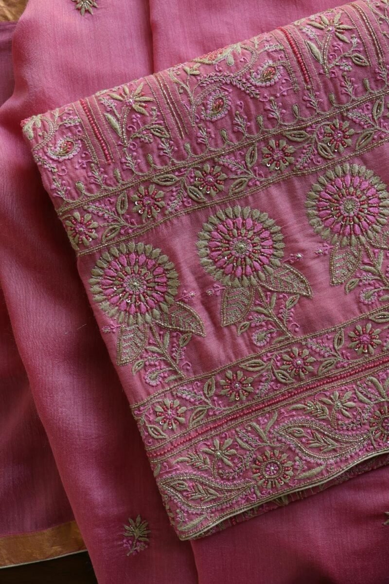 Roheen Moonga Silk Fabrics