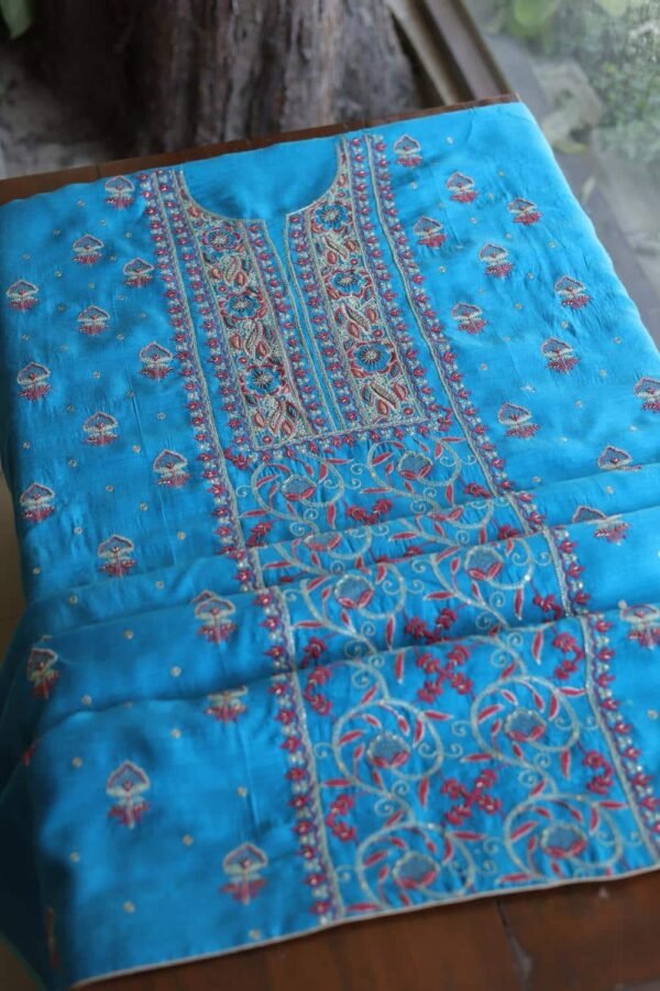 Roheen Moonga Silk Fabrics - Image 8