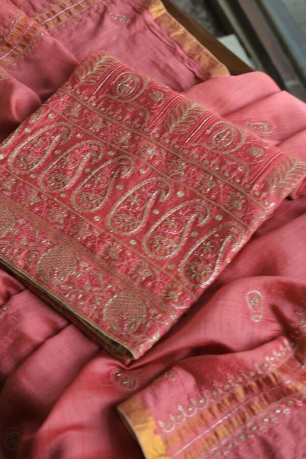 Roheen Moonga Silk Fabrics - Image 5