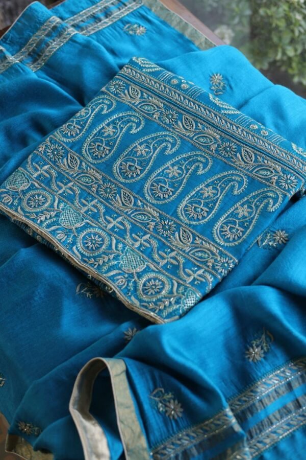 Roheen Moonga Silk Fabrics - Image 5