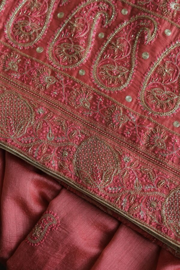 Roheen Moonga Silk Fabrics - Image 6