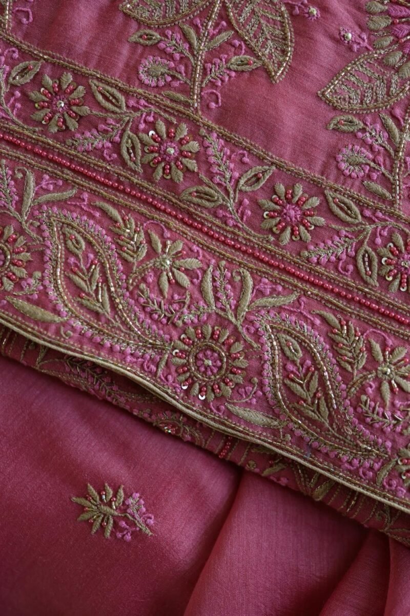 Roheen Moonga Silk Fabrics