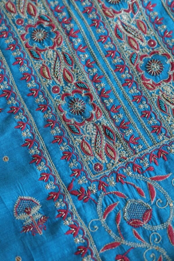 Roheen Moonga Silk Fabrics - Image 10