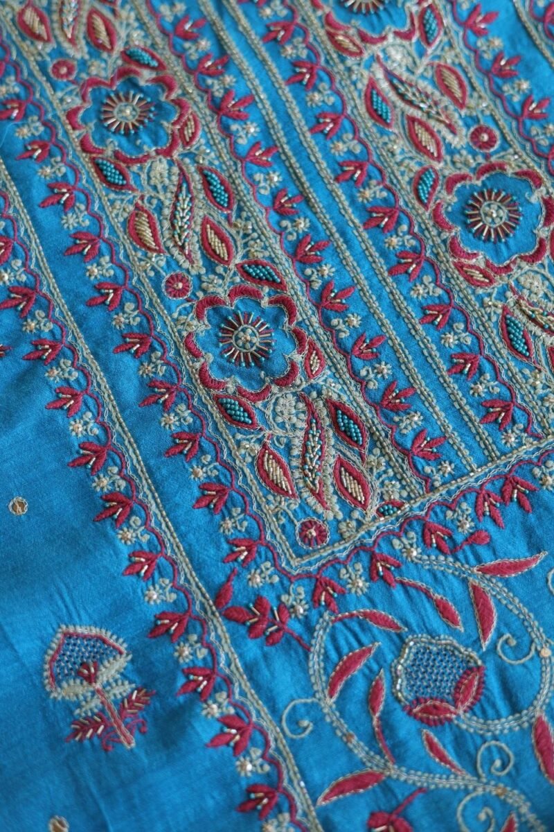Roheen Moonga Silk Fabrics