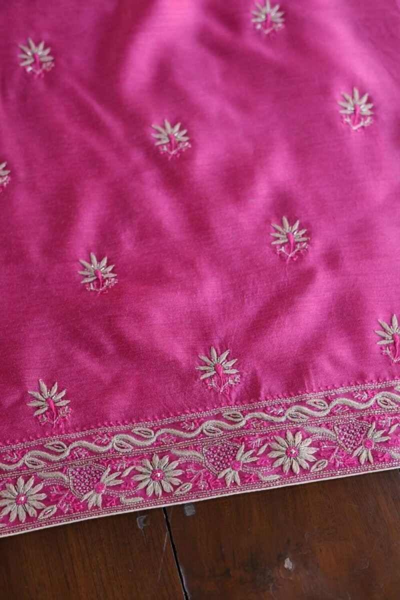 Roheen Moonga Silk Fabrics