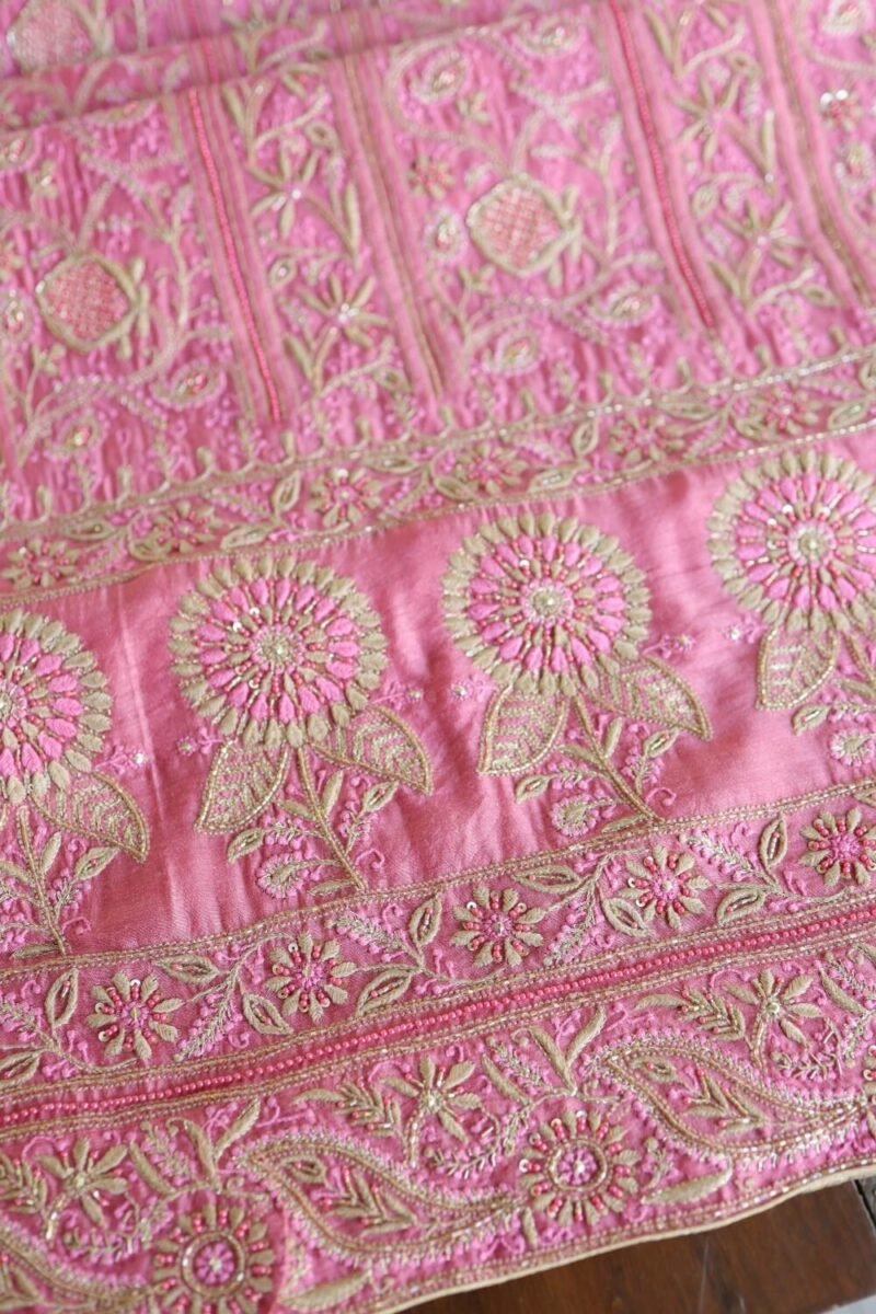 Roheen Moonga Silk Fabrics
