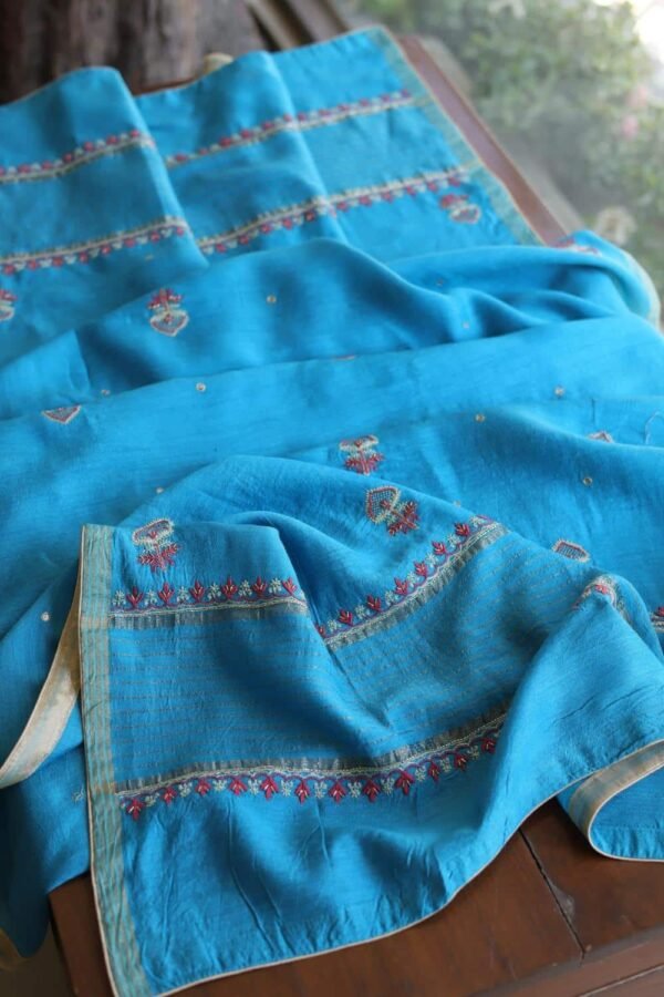 Roheen Moonga Silk Fabrics - Image 5