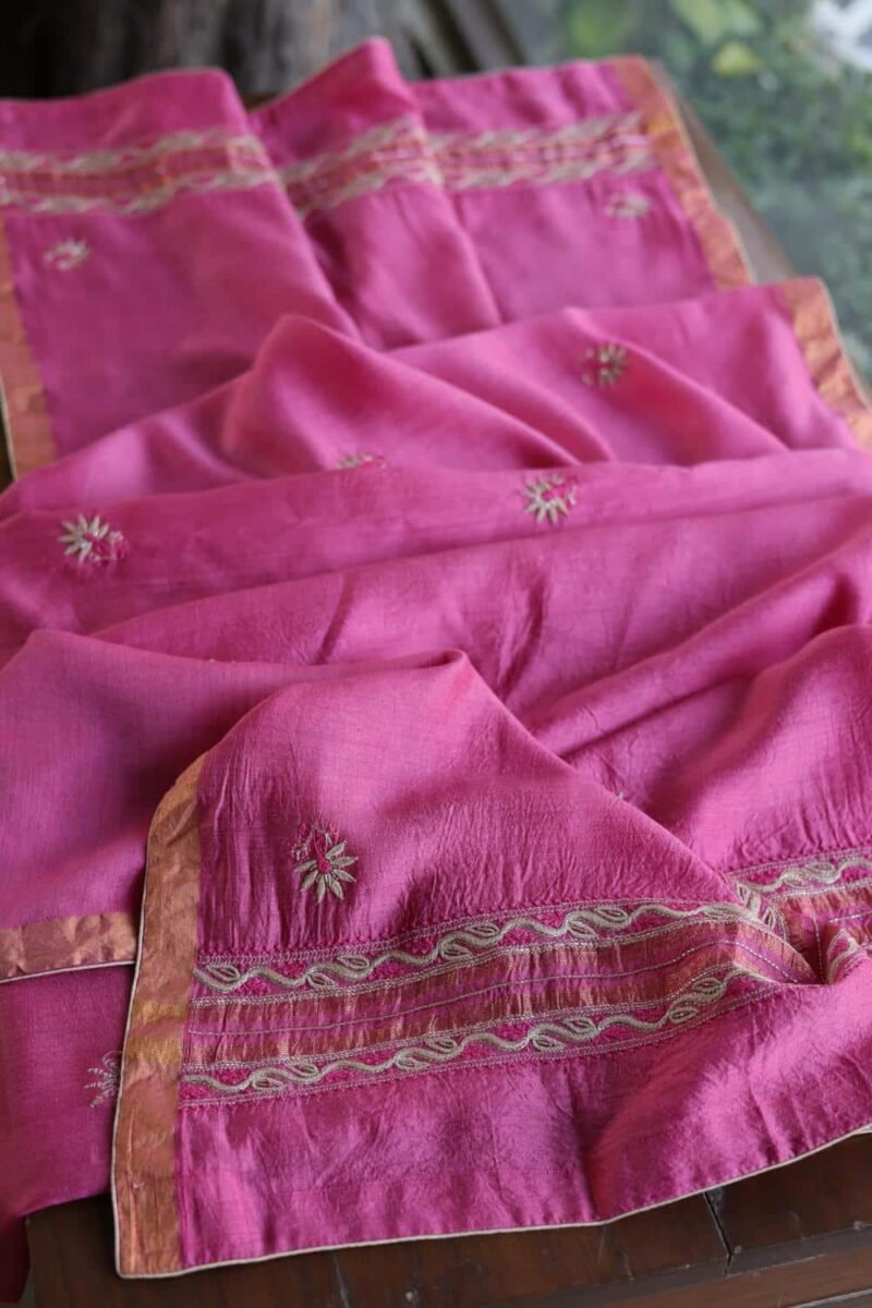 Roheen Moonga Silk Fabrics