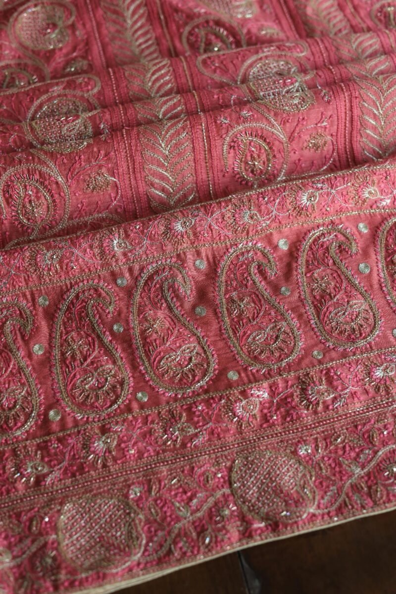 Roheen Moonga Silk Fabrics
