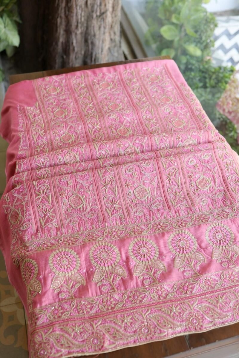 Roheen Moonga Silk Fabrics